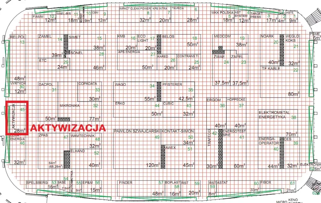 ENERGETAB 2022 stoisko Aktywizacja targi