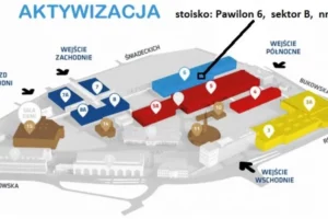 Stoisko Expopower 2022 Aktywizacja