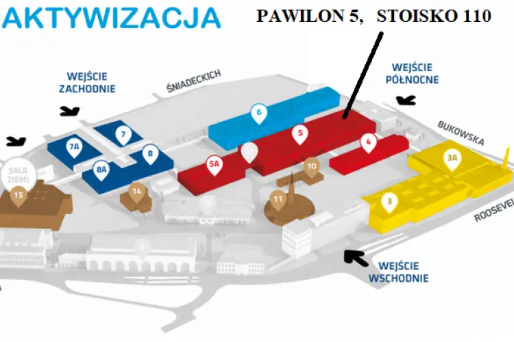 TARGI EXPOPOWER 2019 lokalizacja Aktywizacja Kraków