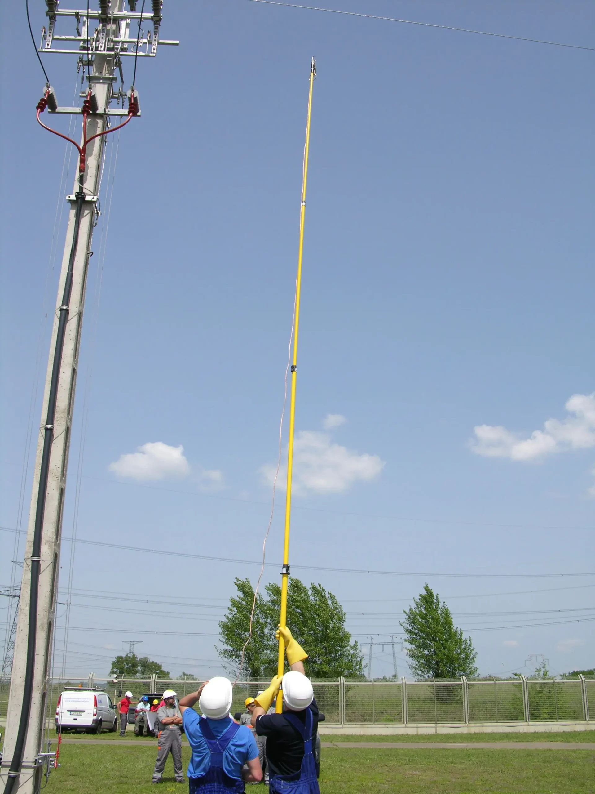 drążek teleskopowy sprzęt ochronny