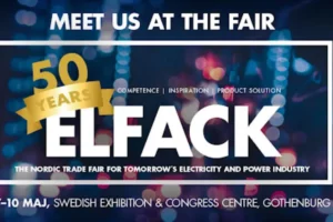 ELFACK 2019 in Goteborg, Sweden