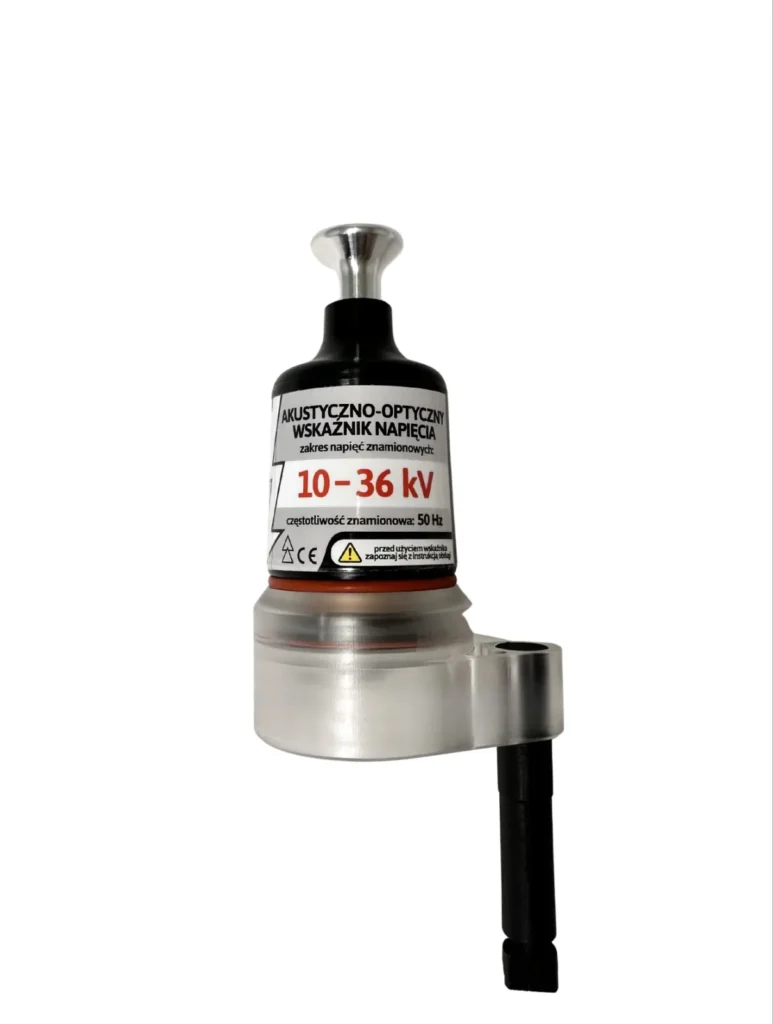 Akustyczno-optyczny wskaźnik napięcia AOWN-7 Aktywizacja